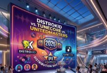 DistroKid vs. TuneCore vs. UnitedMasters: 2026 Distribution Guide