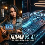 Human vs. AI Music Study 2026: The Secret to Listener Retention