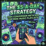 High-Conversion Meta Ads for Spotify: The $5-a-Day Strategy