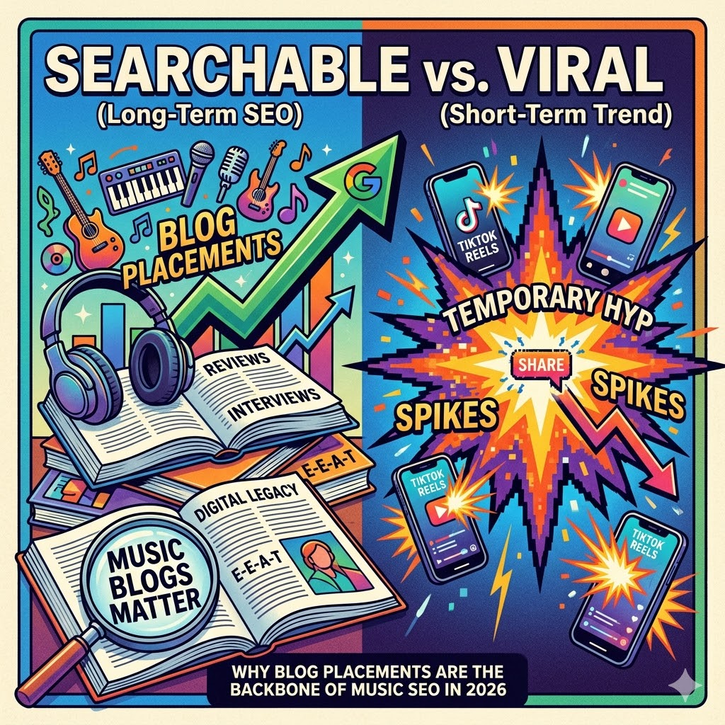 Musi Blog Music Blog SEO 2026: Why Blog Placements Still Matter for Artists
