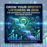 Spotify Waterfall Strategy 2026: Grow Your Monthly Listeners