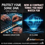 Sync Licensing & AI: Protect Your Music From AI Training Terms
