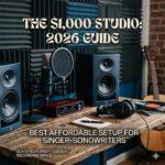 The $1,000 Studio: Best Affordable Home Setup for Songwriters 2026