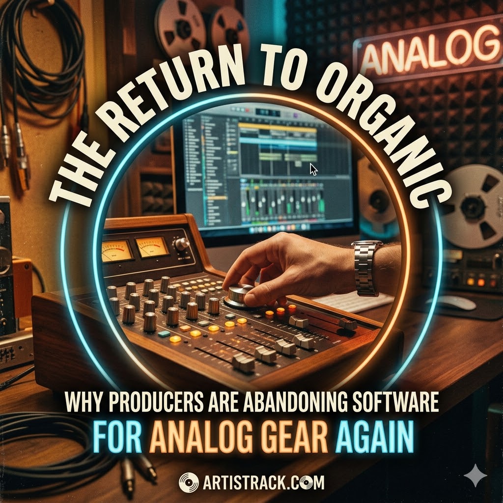 The Return to Organic: Why Producers are Abandoning Software for Analog