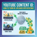 YouTube Content ID: How to Turn Song Re-uploads into Revenue