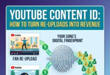 YouTube Content ID: How to Turn Song Re-uploads into Revenue