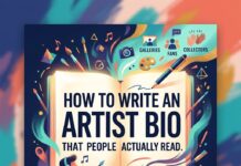 How to Write an Artist Bio That People Actually Read | Pro Tips