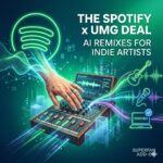 Spotify UMG AI Deal: What the Remix Feature Means for Indie Artists