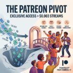 The Patreon Pivot: Why Exclusive Access Beats the $0.003 Stream