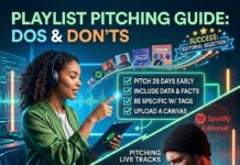 Spotify Editorial Playlists: The Dos and Don’ts for Artists (2026)