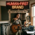 The Human-First Brand: Standing Out in an AI-Generated Music Market