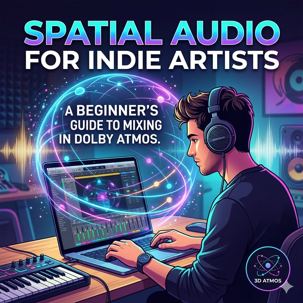 Spatial Audio for Indie Artists: A Guide to Mixing Dolby Atmos