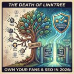 The Death of Linktree: Why Every Artist Needs a Website in 2026