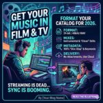Music Sync Licensing 2026: Format Your Catalog for Film & TV
