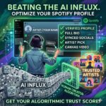 How to Optimize Your Spotify Profile to Beat the AI Influx