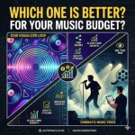 Visualizers vs. Music Videos: Is a $500 Loop Better Than a $5k Film?