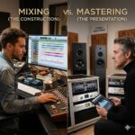 Mixing vs. Mastering: Why Your Tracks Need Both to Sound Professional