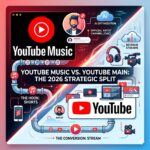 YouTube Music vs. YouTube Main: The 2026 Artist Strategy Guide