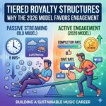 Tiered Royalty Structures: Why DSPs Favor Active Listeners Now