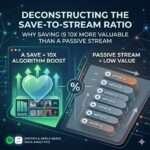 Save-to-Stream Ratio: Why It’s the Key to Spotify Growth