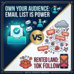 Why an Email List is More Important Than 10k Followers