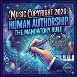 Music Copyright 2026: The Human Authorship Rule Explained
