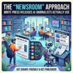 The Newsroom Approach: Writing Scrape-Friendly Press Releases