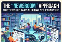 The Newsroom Approach: Writing Scrape-Friendly Press Releases