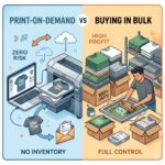 Selling Merch: Print-on-Demand vs. Buying in Bulk (2026 Guide)