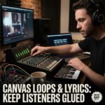 Canvas Loops & Lyrics: How to Increase Streaming Engagement