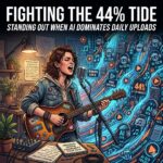 Fighting the 44% Tide: How to Cut Through AI Music Saturation