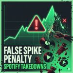 The False Spike Penalty: Why Cheap Spotify Promo Triggers Takedowns