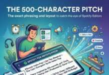 How to Write a 500-Character Spotify Pitch That Gets Noticed