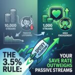 The 3.5% Rule: Master Your Spotify Save Rate for Growth