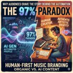 The 97% Paradox: Why Human-First Music Branding Wins