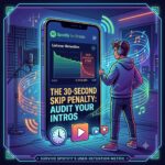 The 30-Second Skip Penalty: How to Audit Your Song Intros