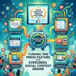 How to Repurpose Press Coverage into Evergreen Content