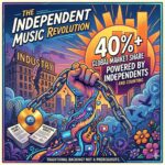 Independent Music Revolution: 40% Market Share & Growth Trends