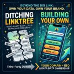 Ditching Linktree: Build Custom Artist Landing Pages on Your Domain
