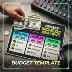 How to Spend Your First $500 on a Music Release Rollout