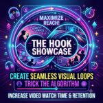 How to Increase Video Watch Time with the Hook Showcase Format