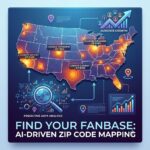 AI-Driven Audience Mapping: Find Your Fanbase by Zip Code