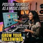 How to Position Yourself as a Music Expert & Grow Your Followings