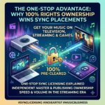One-Stop Sync Licensing Explained: Why 100% Rights Ownership Wins