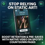 Maximize Album Pre-Saves: Spotify Countdown Page Tutorial