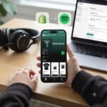 How to Sell Print on Demand on Spotify / Shopify Spotify for Artists Setup
