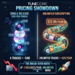 TuneCore Unlimited Plan vs Single Release: Pricing Guide