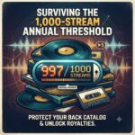 Surviving the 1,000-Stream Annual Threshold: Protect Your Back Catalog