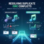 Resolving Duplicate ISRC Conflicts During Music Catalog Migration