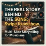 Multi-Slide Carousel Storytelling for Music Marketing | Artist Rack